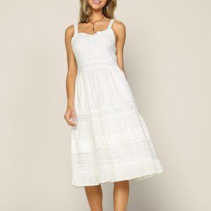 Skies are blue dress NEW